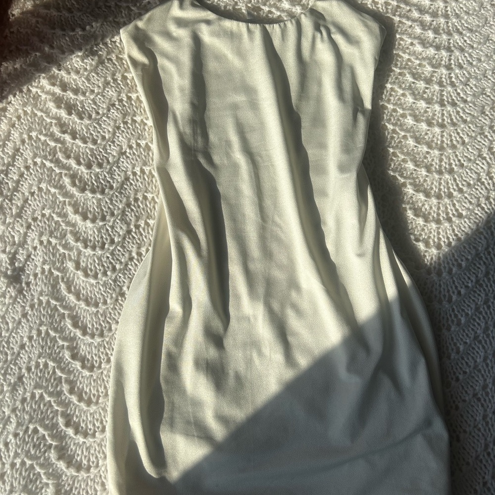 • angelic body con dress